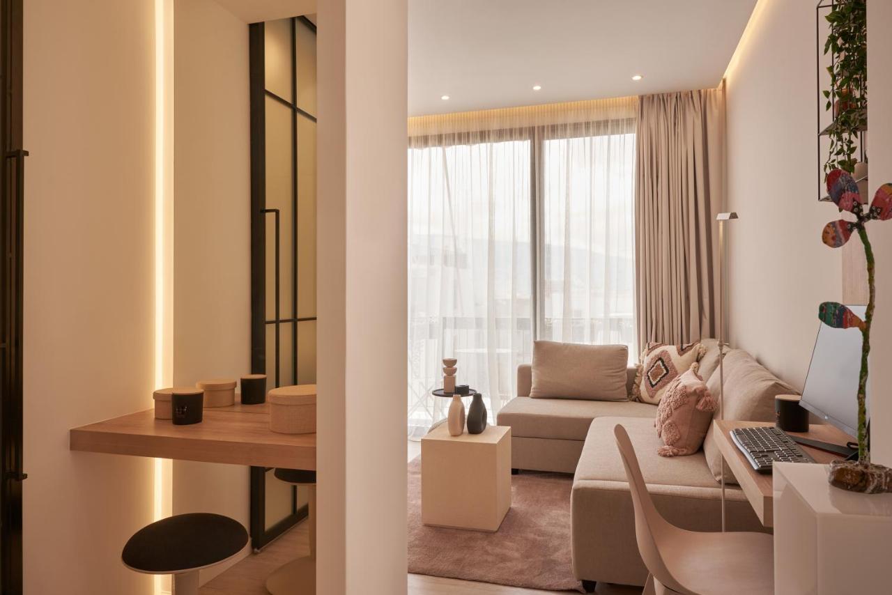 Charitos Heights Boutique Apt Ii, Kolonaki Atena Exterior foto