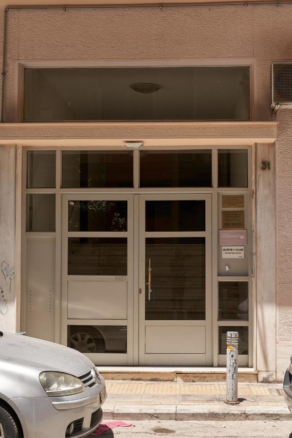 Charitos Heights Boutique Apt Ii, Kolonaki Atena Exterior foto