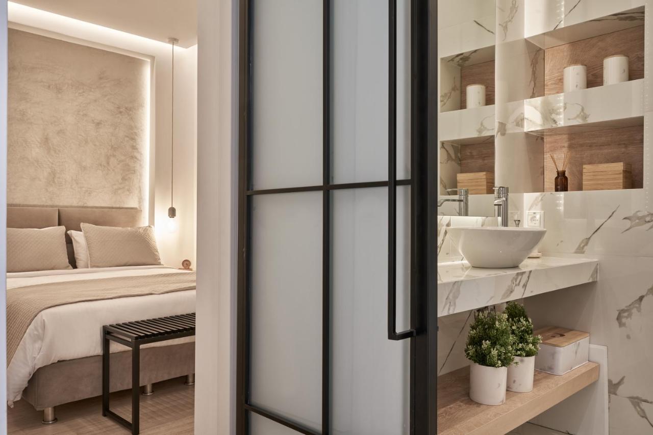Charitos Heights Boutique Apt Ii, Kolonaki Atena Exterior foto