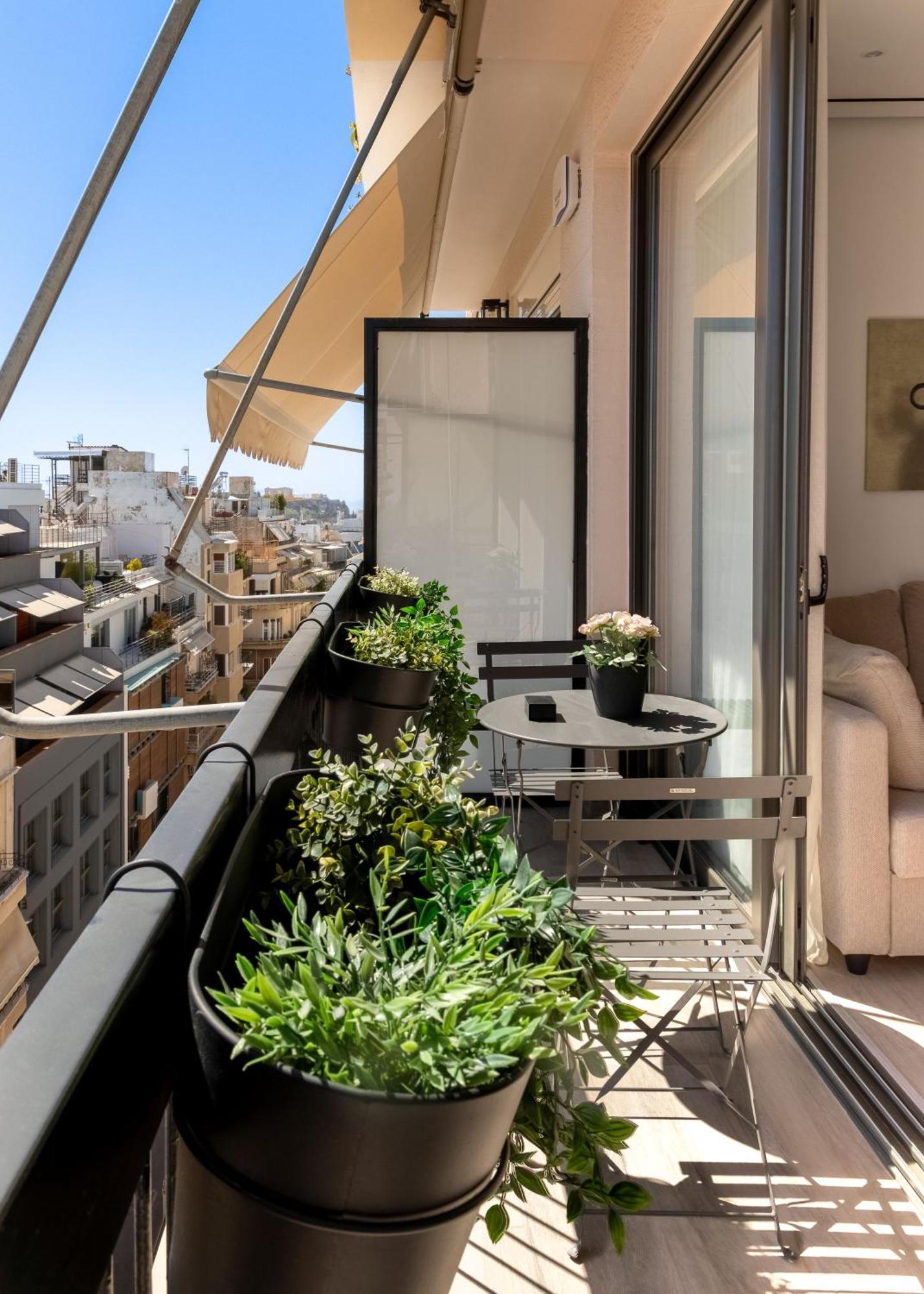 Charitos Heights Boutique Apt Ii, Kolonaki Atena Exterior foto
